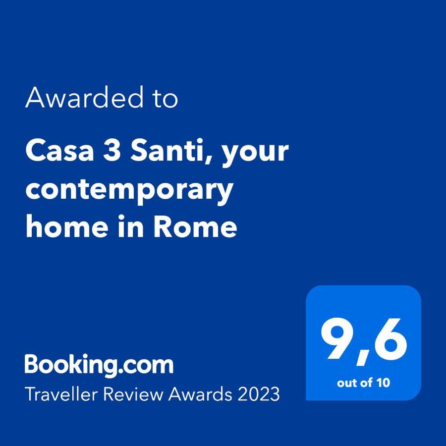 Casa 3 Santi, Your Contemporary Home In Rome Exterior photo
